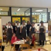 Uskrsna slastičarska radionica u suradnji sa Srednjom strukovnom školom